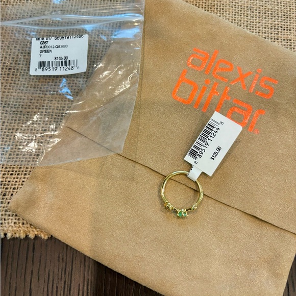 Alexis Bittar ring NWT - Picture 3 of 5